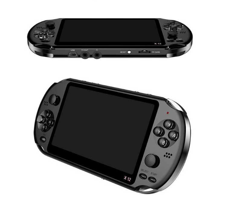 Портативная игровая консоль MyPads X12 фотография 3