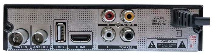 TV-тюнер Oriel 421 (DVB-T2/C) фотография 1