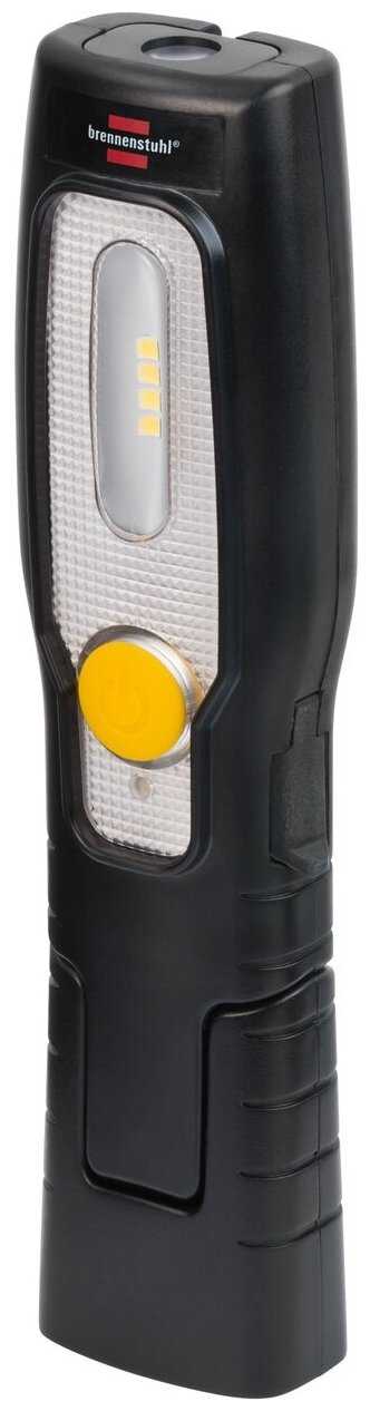 Фонарь от аккумулятора Brennenstuhl LED, 250+70 лм, IP20 (1175430010)