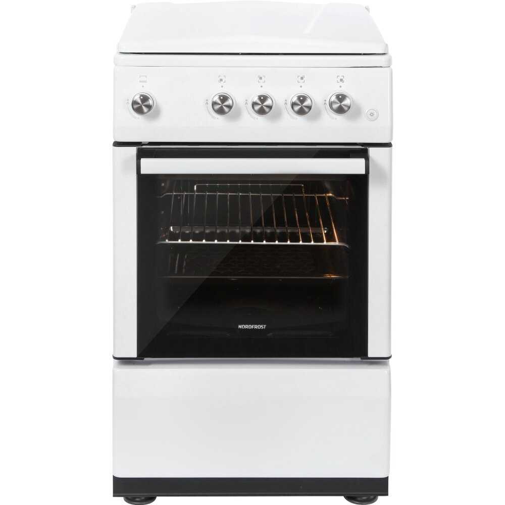 Газовая плита NORDFROST GG 5050 W фотография 1