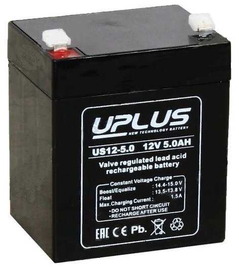 Аккумулятор UPLUS AGM Leoch US12-0.8 (US12-0.8)