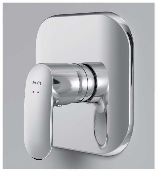 Смеситель для душа AM.PM Sensation F3075000, рычажный фотография 1