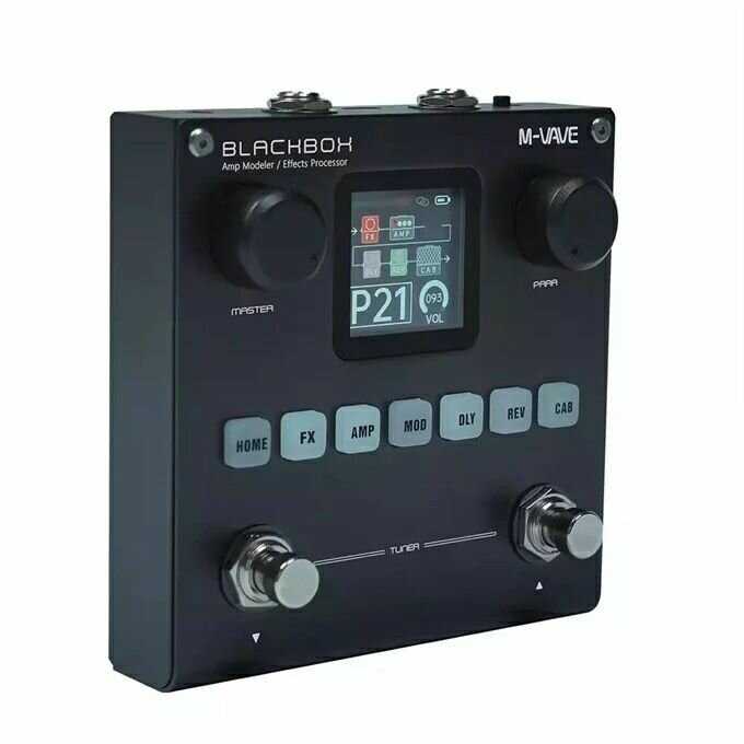 Гитарный / басовый усилитель M-VAVE Modeler (Black box) фотография 3
