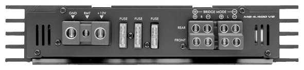 Автомобильный усилитель Mystery MB-4.400 V2 фотография 3