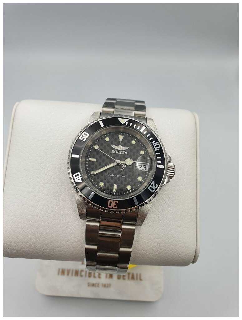 Часы мужские механика с автоподзаводом Invicta Pro Diver Limited Edition 8926OBA фотография 1