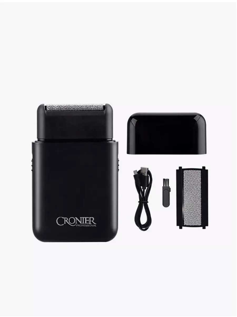 Электробритва Cronier Шейвер для стрижки и бритья CR-850 фотография 29