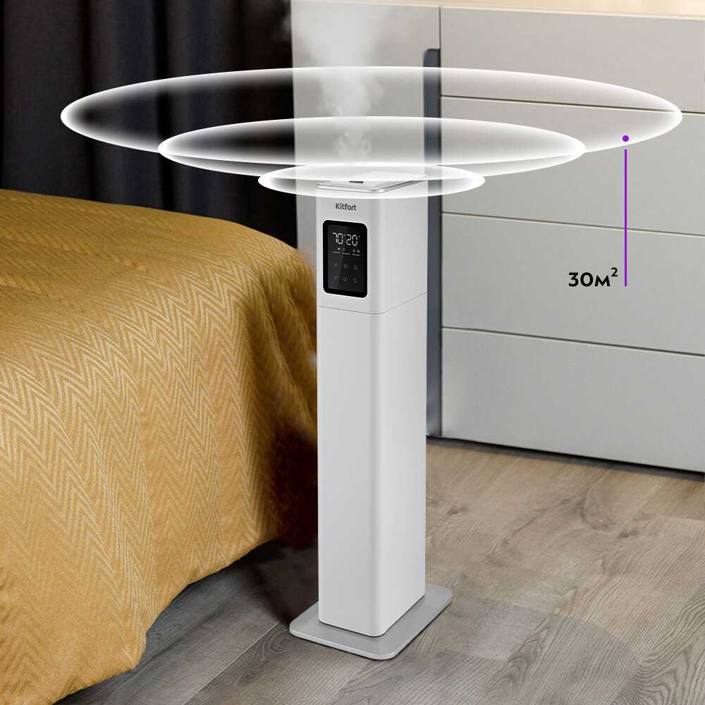 Увлажнитель воздуха Kitfort КТ-2880 фотография 3