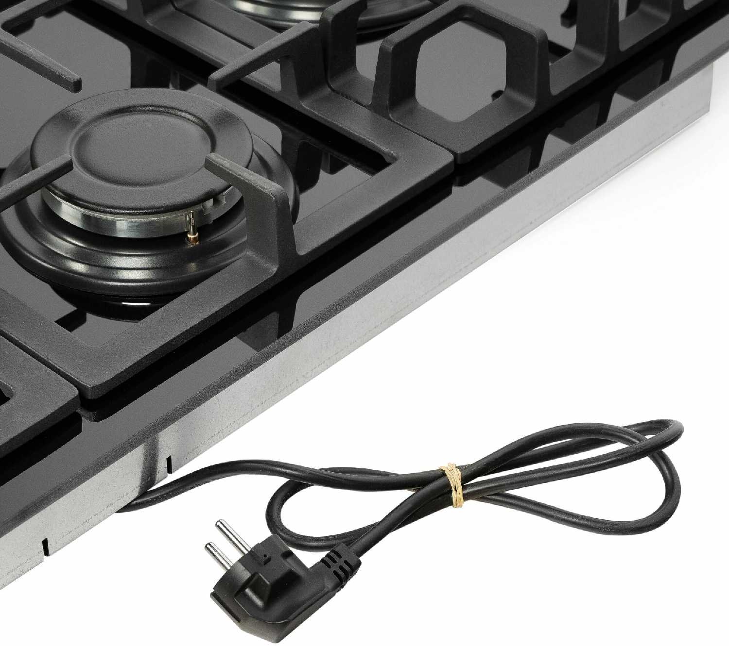Газовая варочная панель DeLonghi GERMANA 7GW NB фотография 10