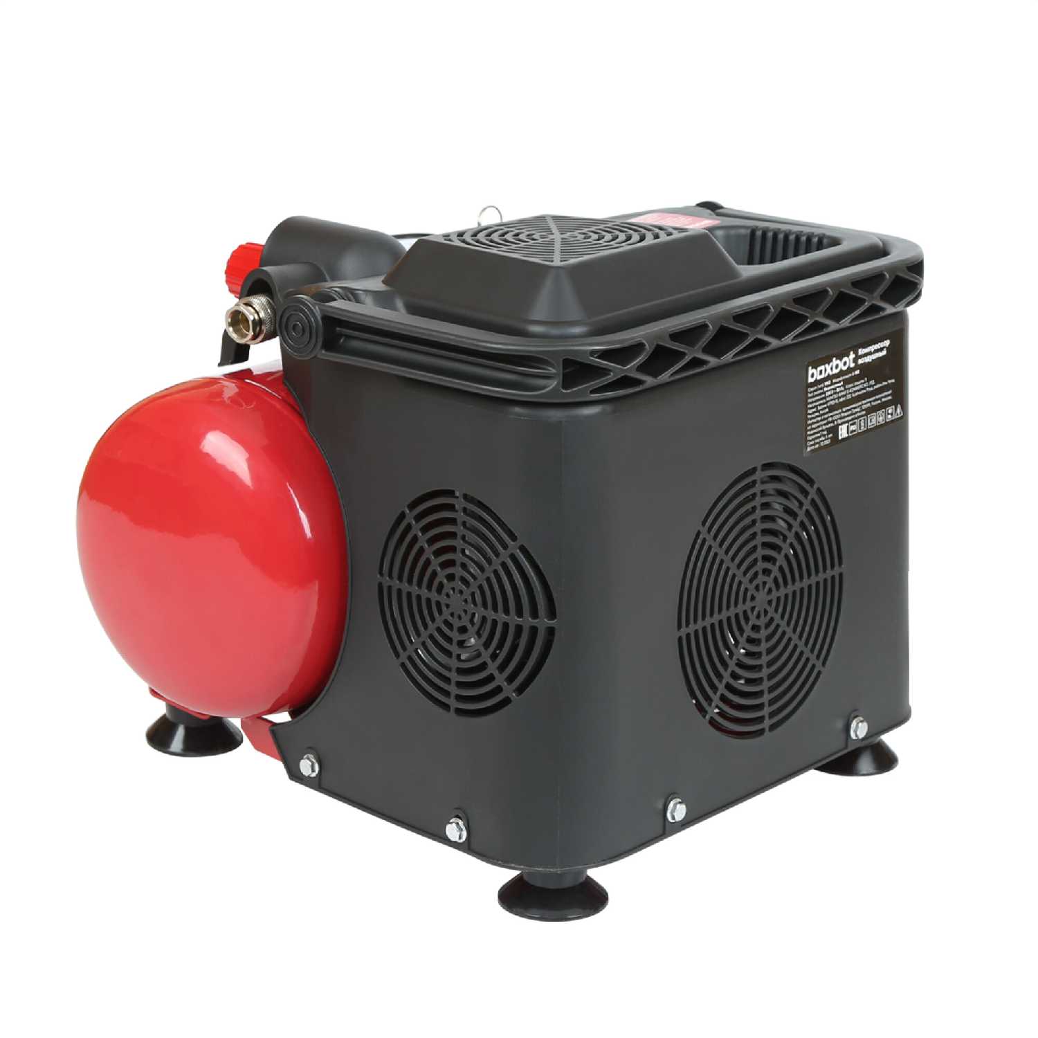 Компрессор Boxbot Компрессор безмасляный Boxbo (VKO 6-180/VKO 24-160/VKO 50-320) 1.1 кВт фотография 5