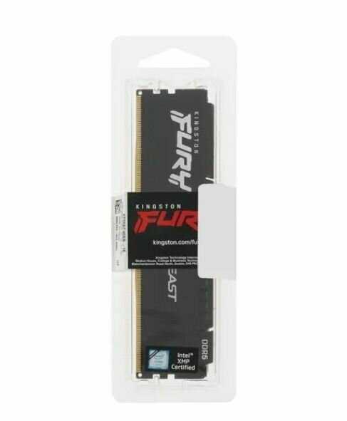 Оперативная память Kingston FURY Beast DDR5 (KF556C40BB-16) фотография 10
