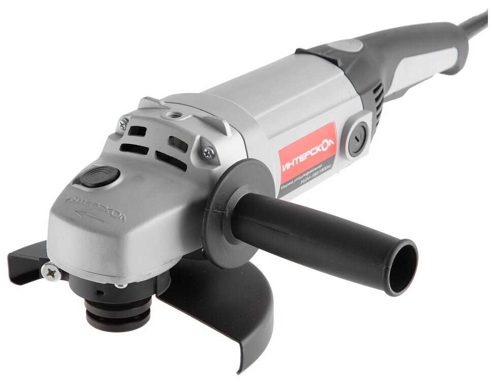 Аккумуляторная УШМ Интерскол УШМ-180/1800М (59.1.1.00) фотография 1