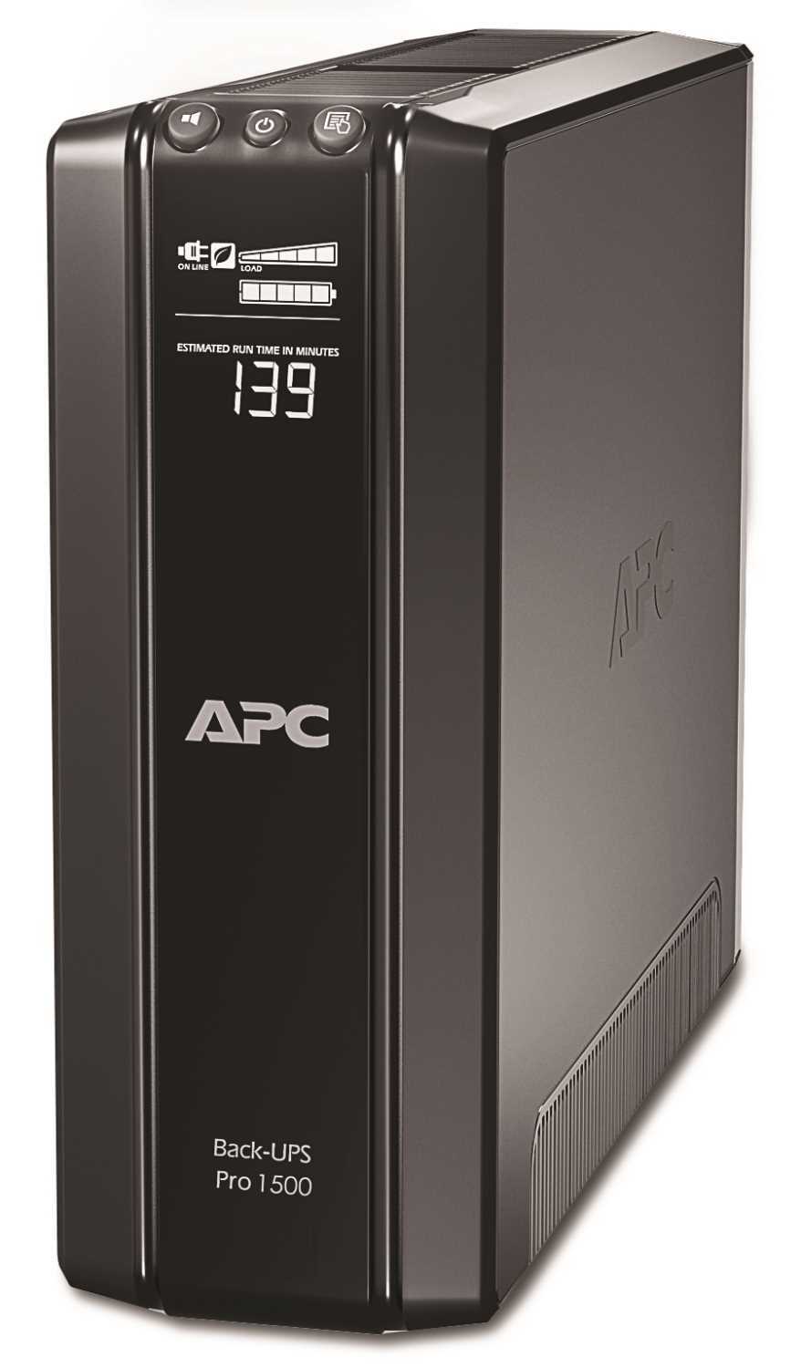Источник бесперебойного питания APC by Schneider Electric Back-UPS Pro [BR1500GI] фотография 6