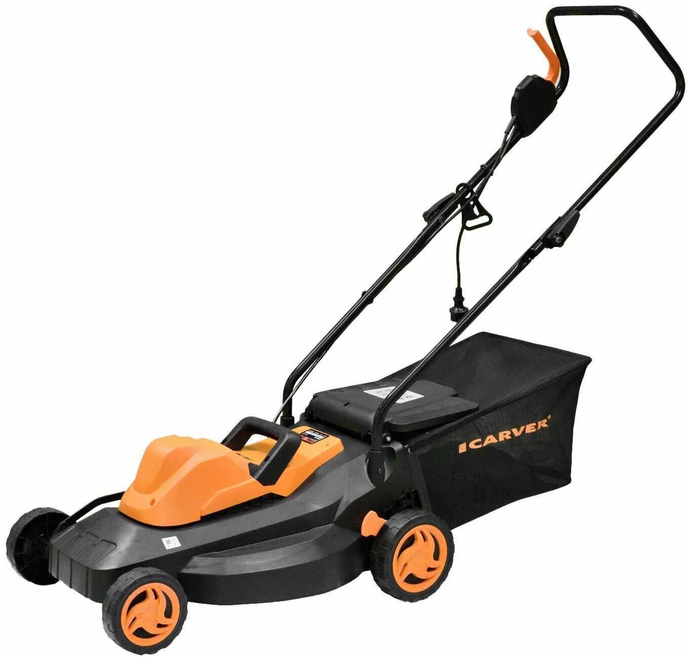 Электрическая газонокосилка Carver LME-1840