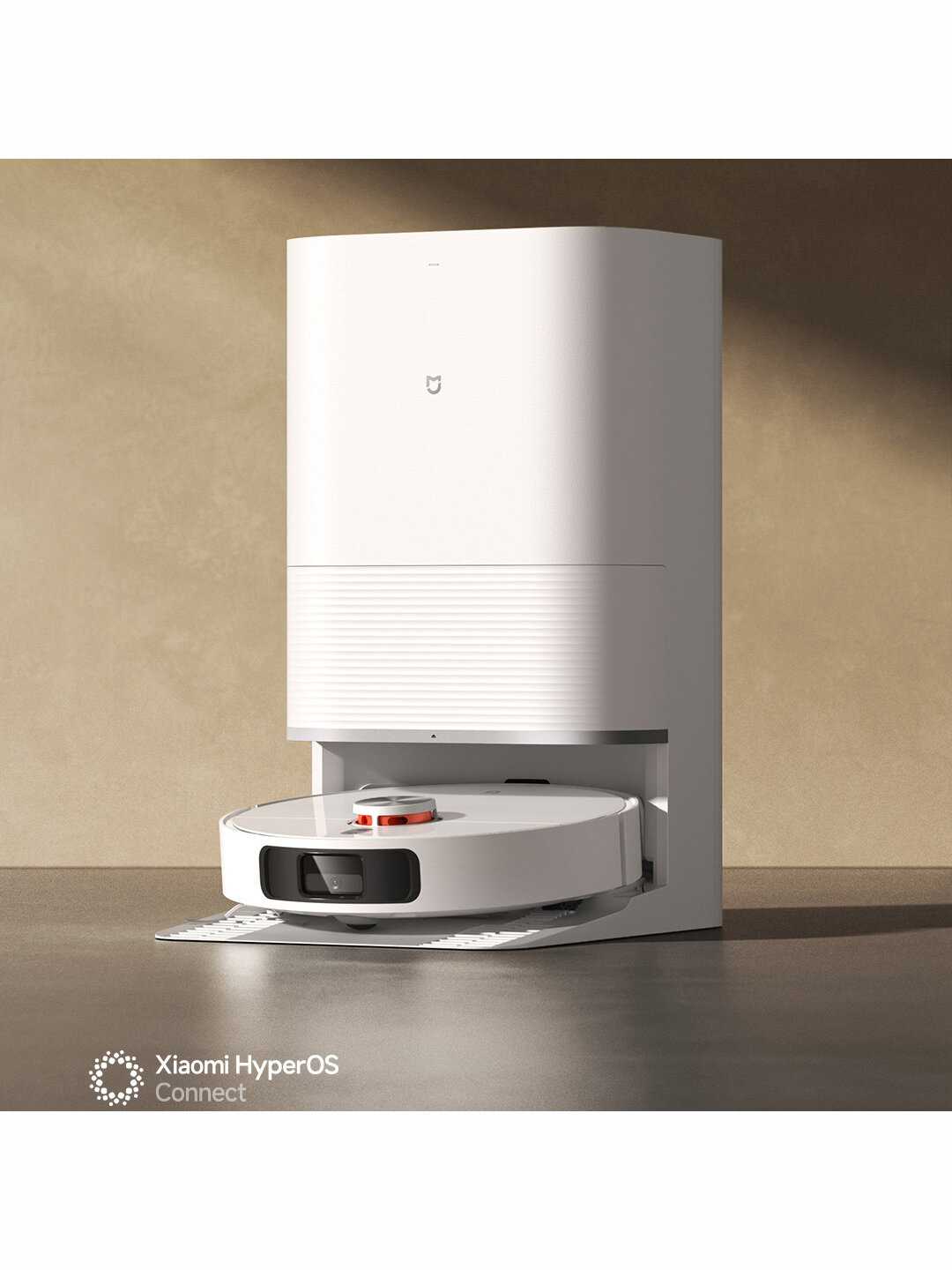 Робот-пылесос Xiaomi Mijia Sweeping And Mopping Robot M30 S [Self-cleaning base] [D103CN] фотография 5