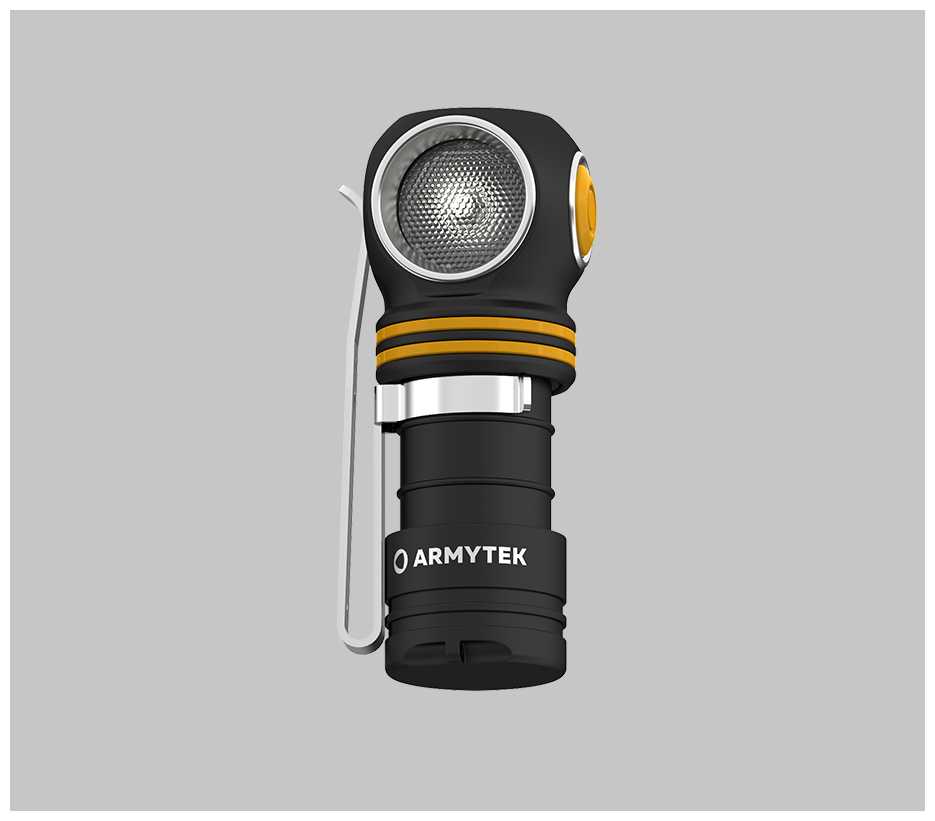 Налобный фонарь (мультифонарь) Armytek Elf C1 Micro USB (теплый свет) фотография 2