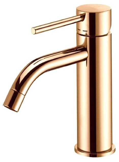 Смеситель для душа Paffoni Light LIG071 gold, рычажный фотография 1