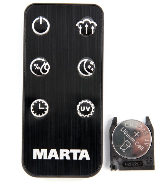 Увлажнитель воздуха с функцией ароматизации MARTA MT-2696 фотография 7