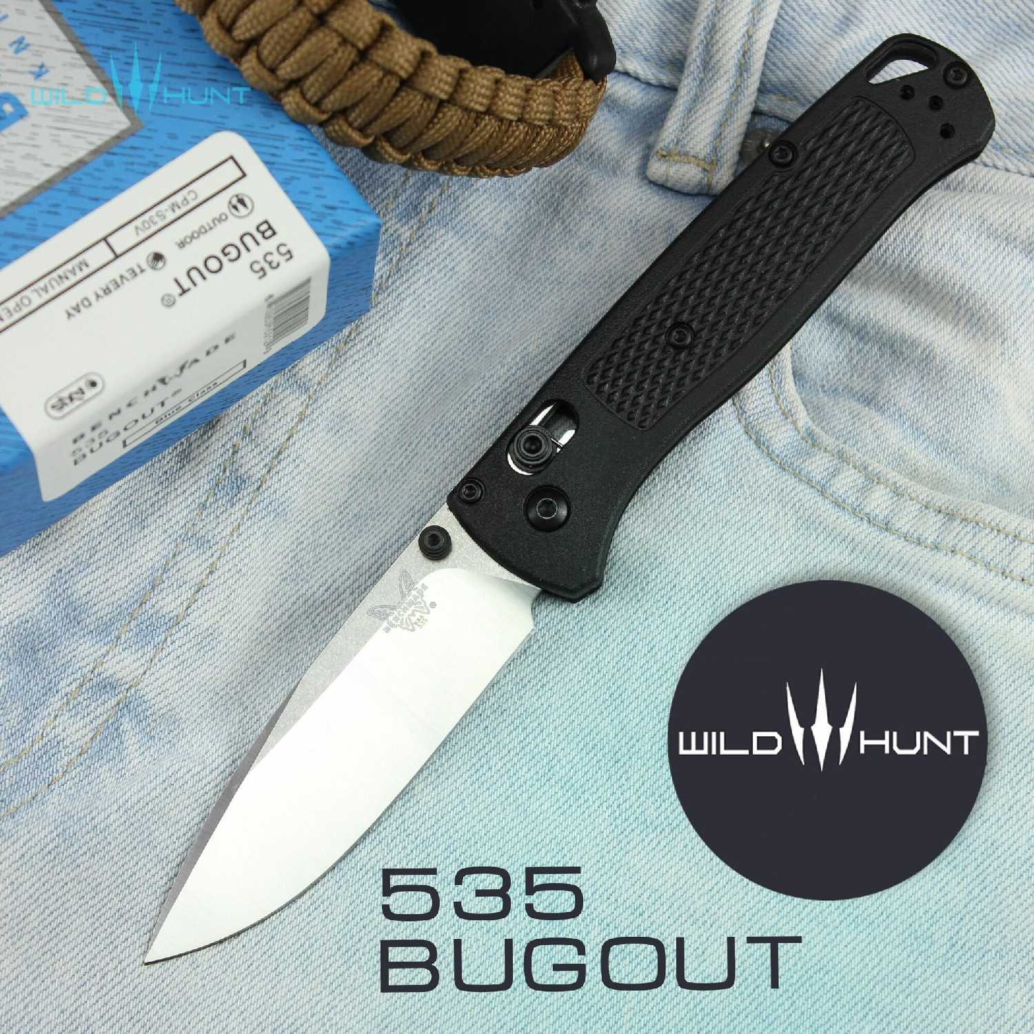 Нож складной Benchmade Bugout 535 фотография 27