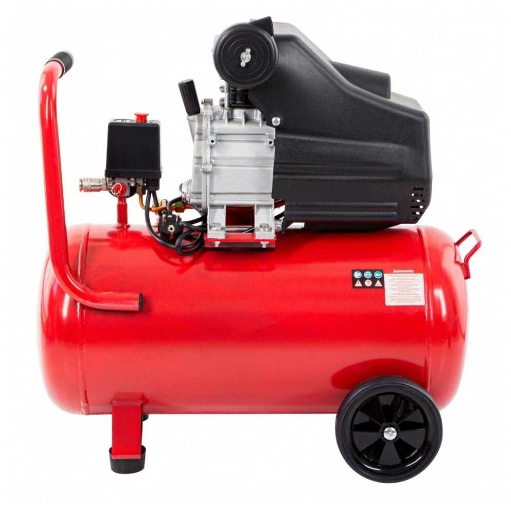 Компрессор масляный MTX DC1500L-50, 50 л, 1.5 кВт фотография 3
