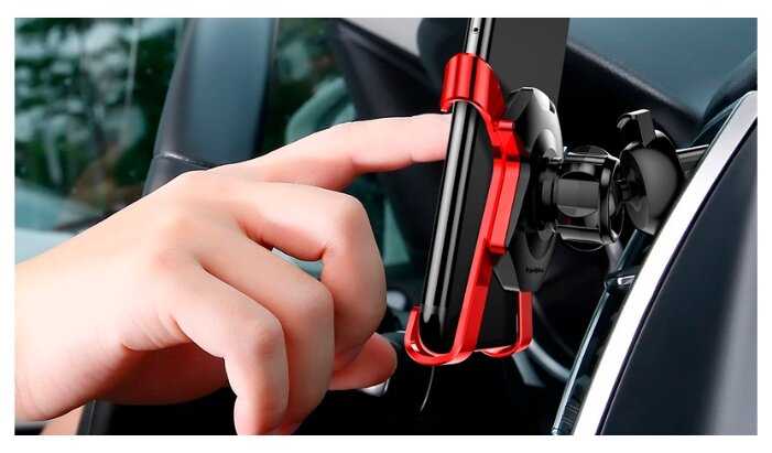 Держатель Baseus X Air Vent Car Mount Holder фотография 7