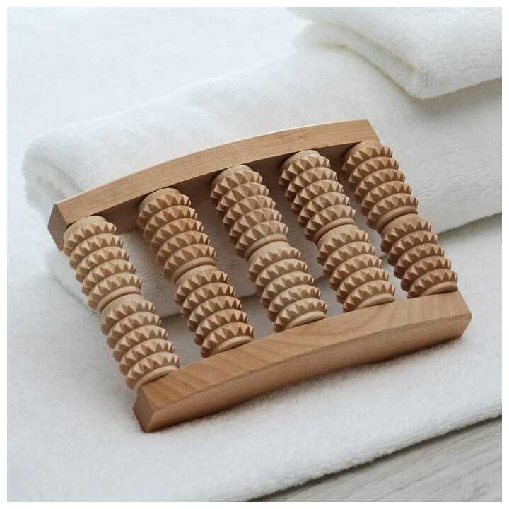 Роликовый массажер Тимбэ Продакшен МА4115 фотография 9