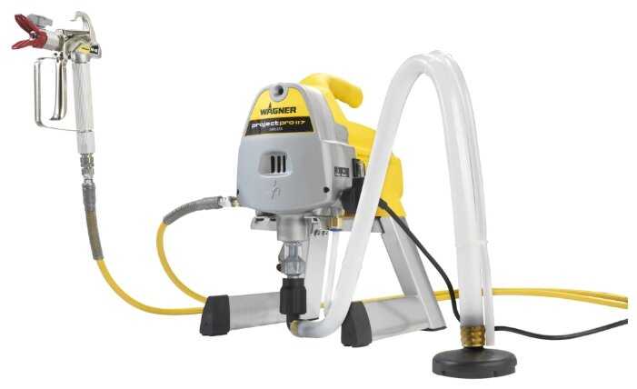 Сетевой краскопульт WAGNER Project Pro 117