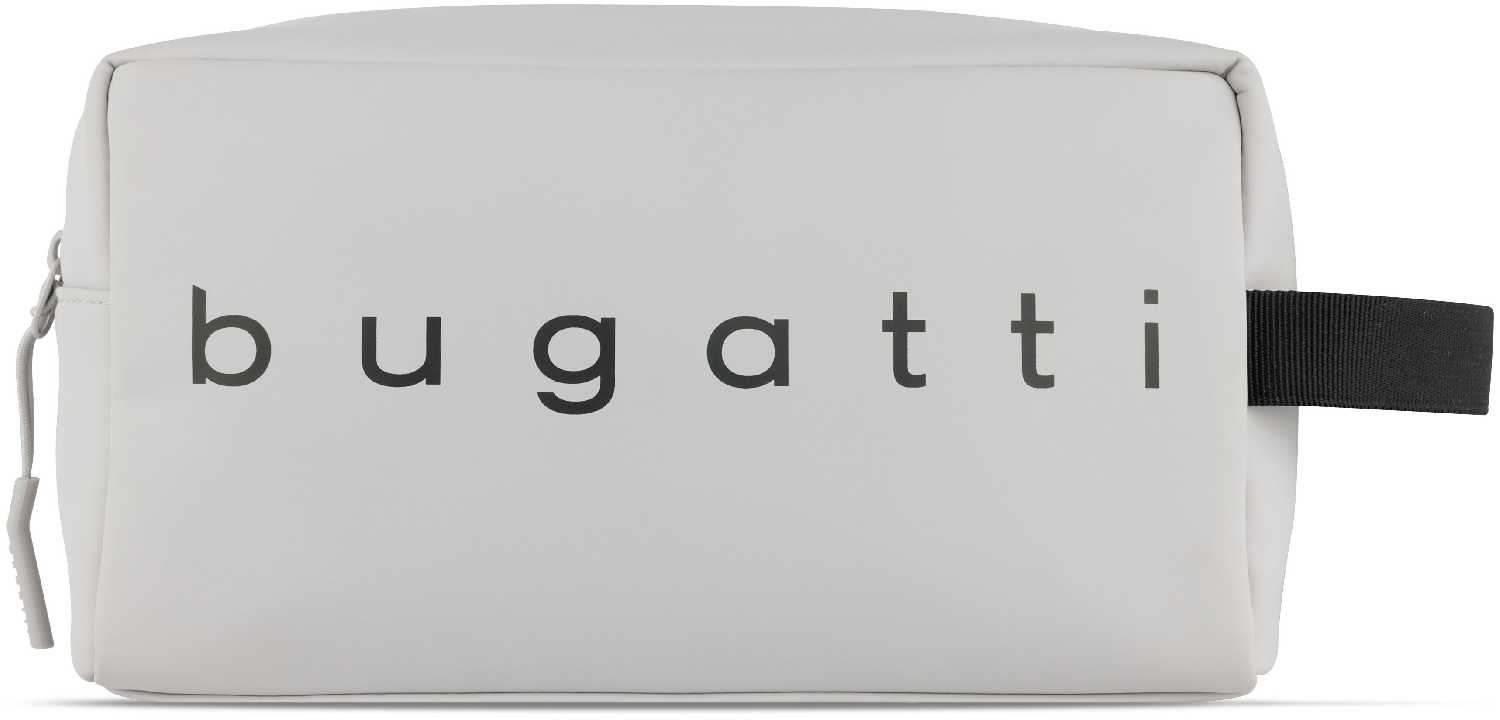 Несессер BUGATTI Rina, пудровый, переработанный полиуретан, 26х12,5х14 см, 3 л 49430179