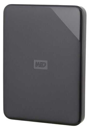 Внешний HDD Western Digital WD Elements SE 1 TB, черный фотография 8