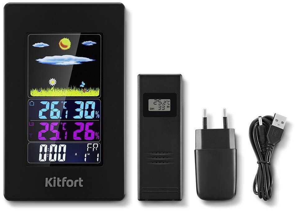 Метеостанция Kitfort КТ-3730 фотография 5