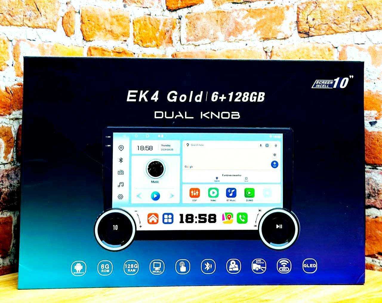 Магнитола Pioneer EK 4 Gold фотография 14