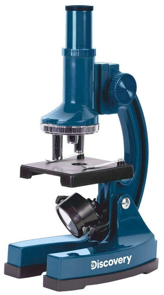 Микроскоп Discovery Centi 02 с книгой 900х / микроскоп детский со стеклами препаратами фотография 1
