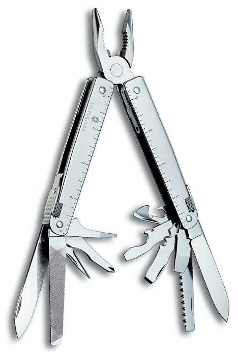 Мультитул пассатижи VICTORINOX SwissTool 3.0323.L