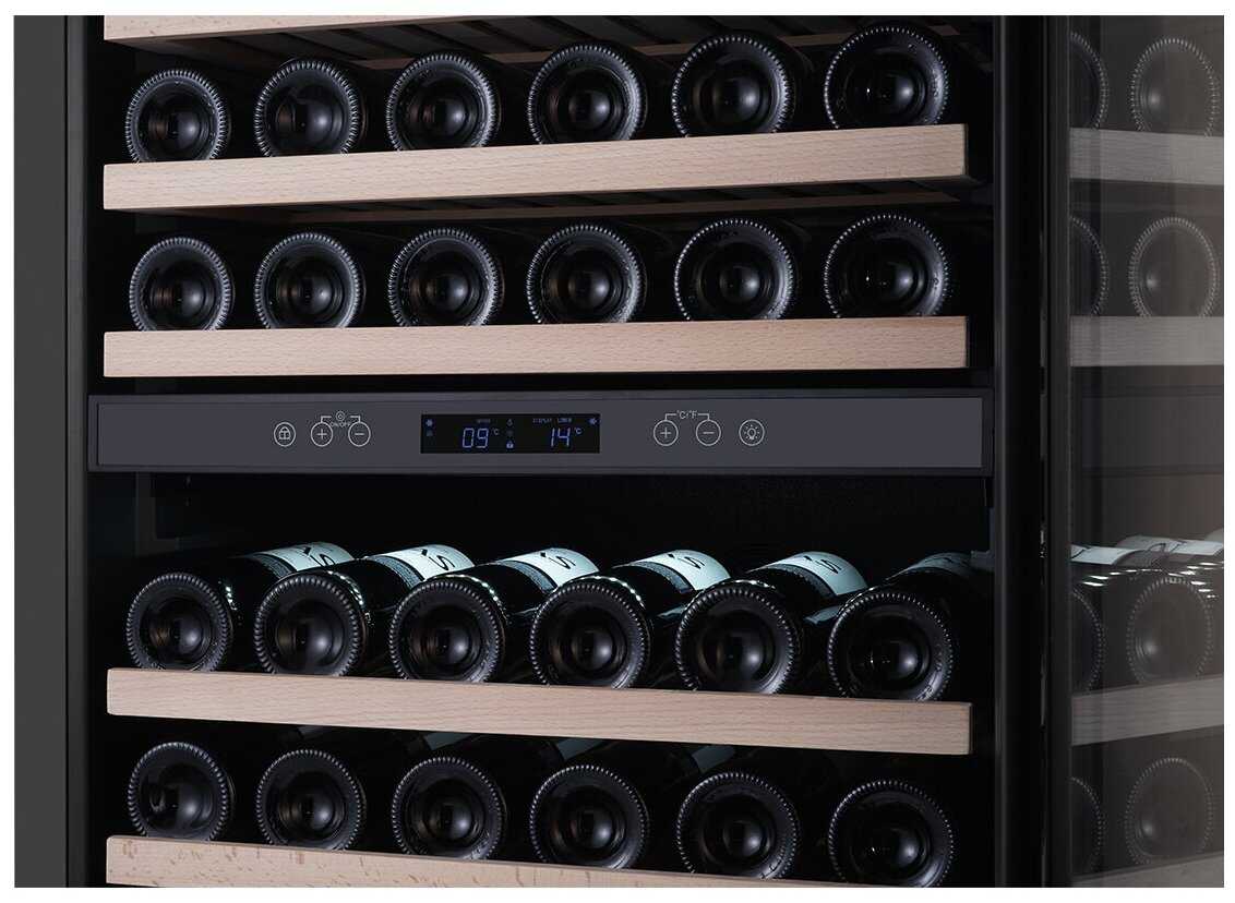 Винный шкаф Libhof Sommelier SMD-165 black фотография 7