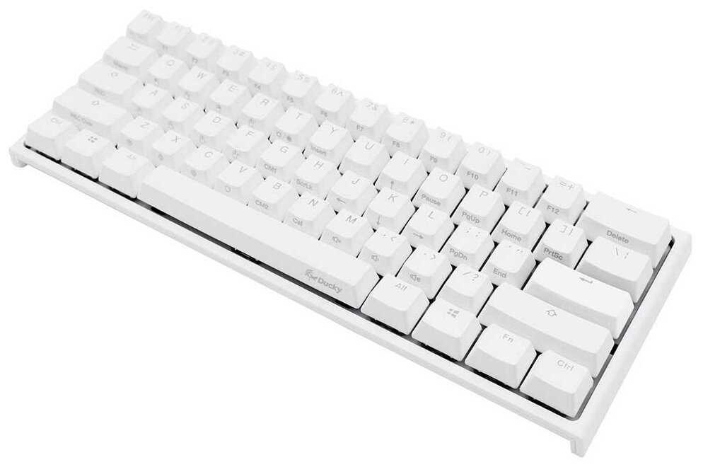 Клавиатура Ducky One 2 Mini RGB PURE WHITE Cherry MX Brown фотография 2