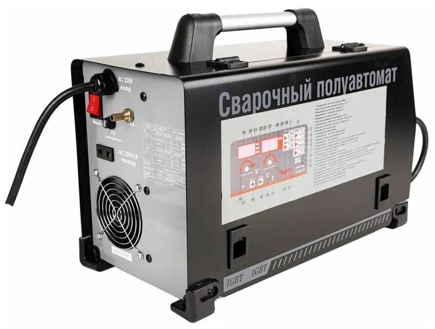 Сварочный аппарат P.I.T. РМIG 220-C фотография 4