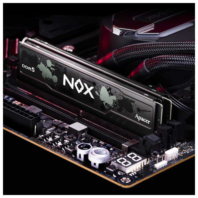 Оперативная память Apacer NOX DDR5 DIMM CL40 (AH5U16G56C522MBAA-1) фотография 3