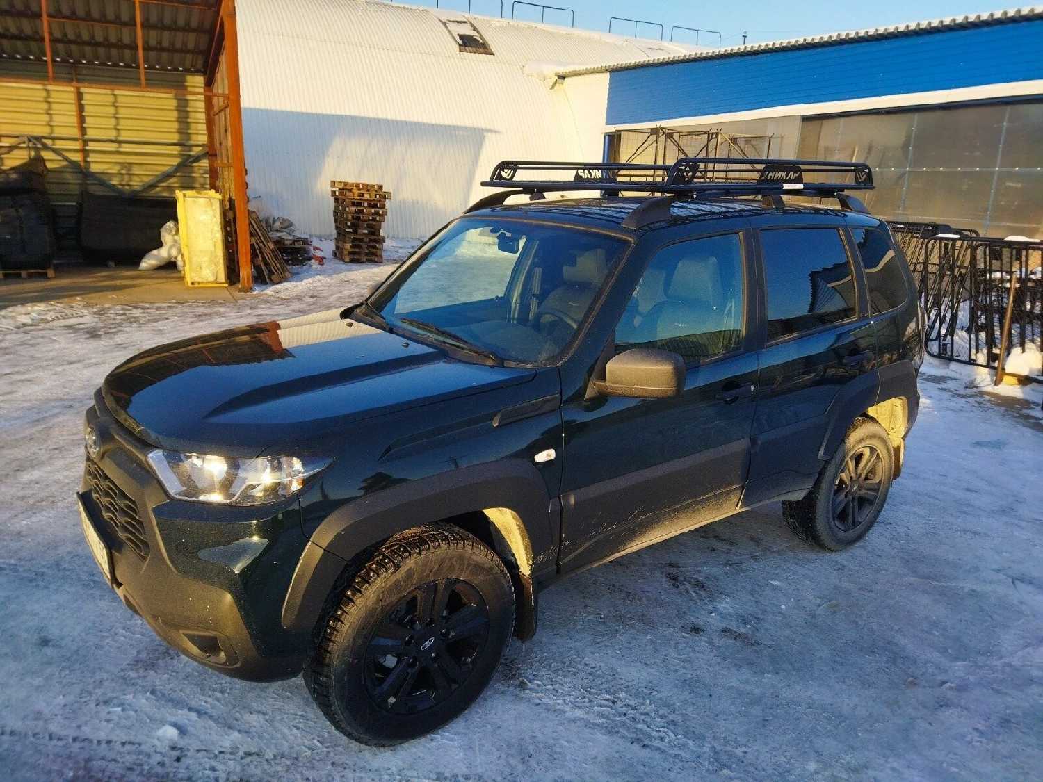 Багажник Уникар ВАЗ Chevrolet Niva (2123) фотография 8