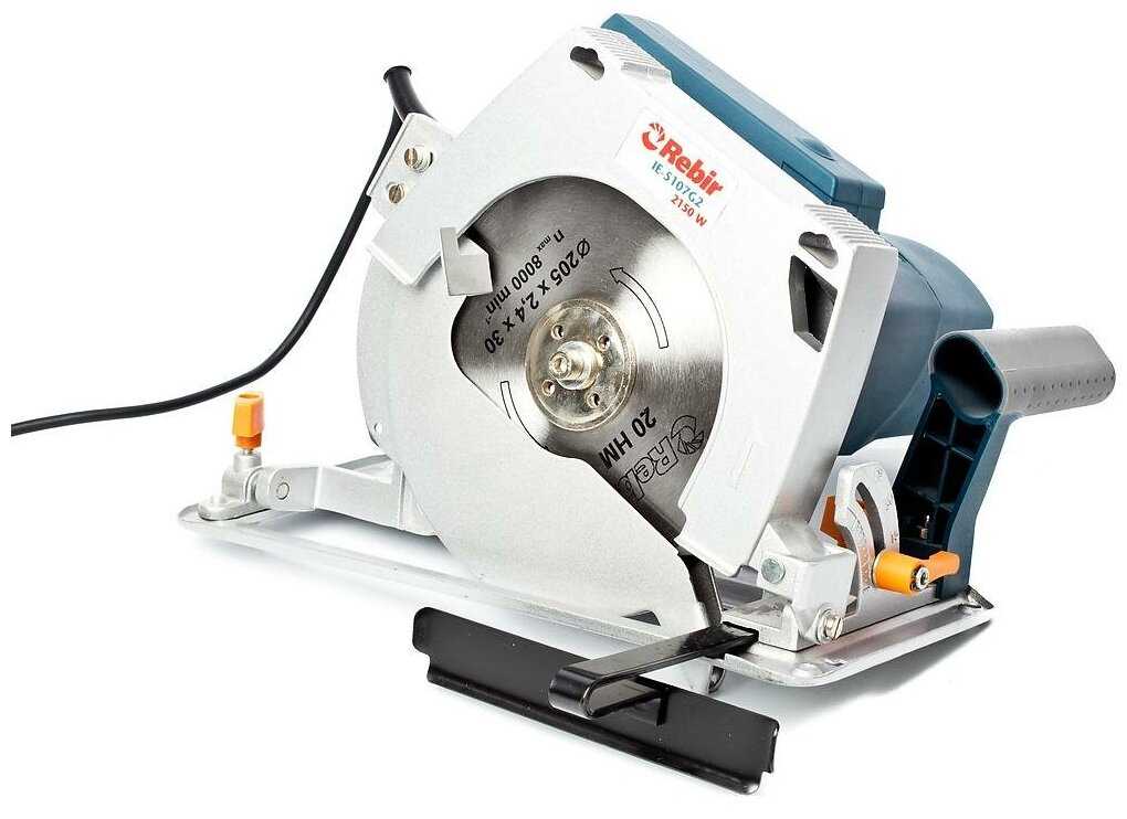 Дисковая пила Rebir IE-5107G2 фотография 1