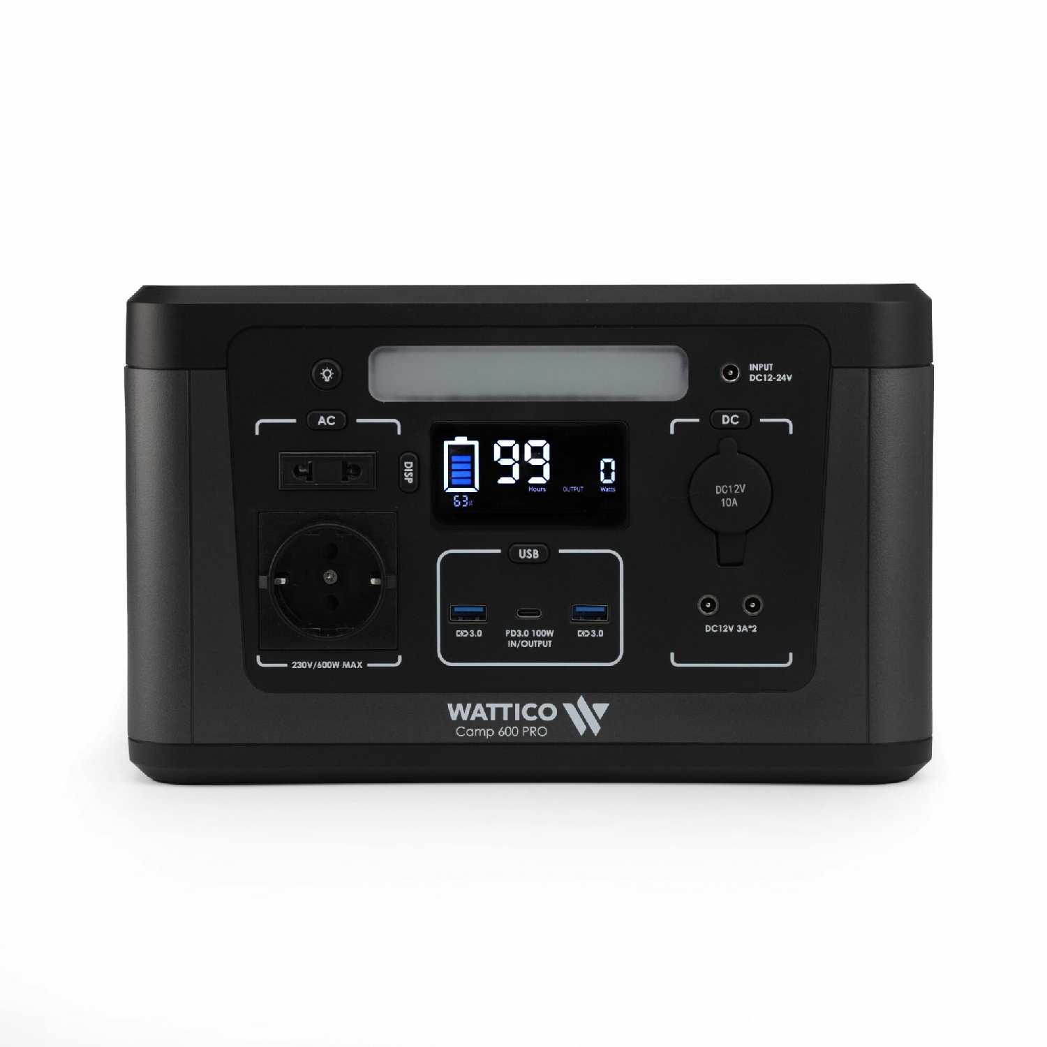 Портативная электростанция WATTICO Camp 300 Pro (78000 мАч) фотография 18