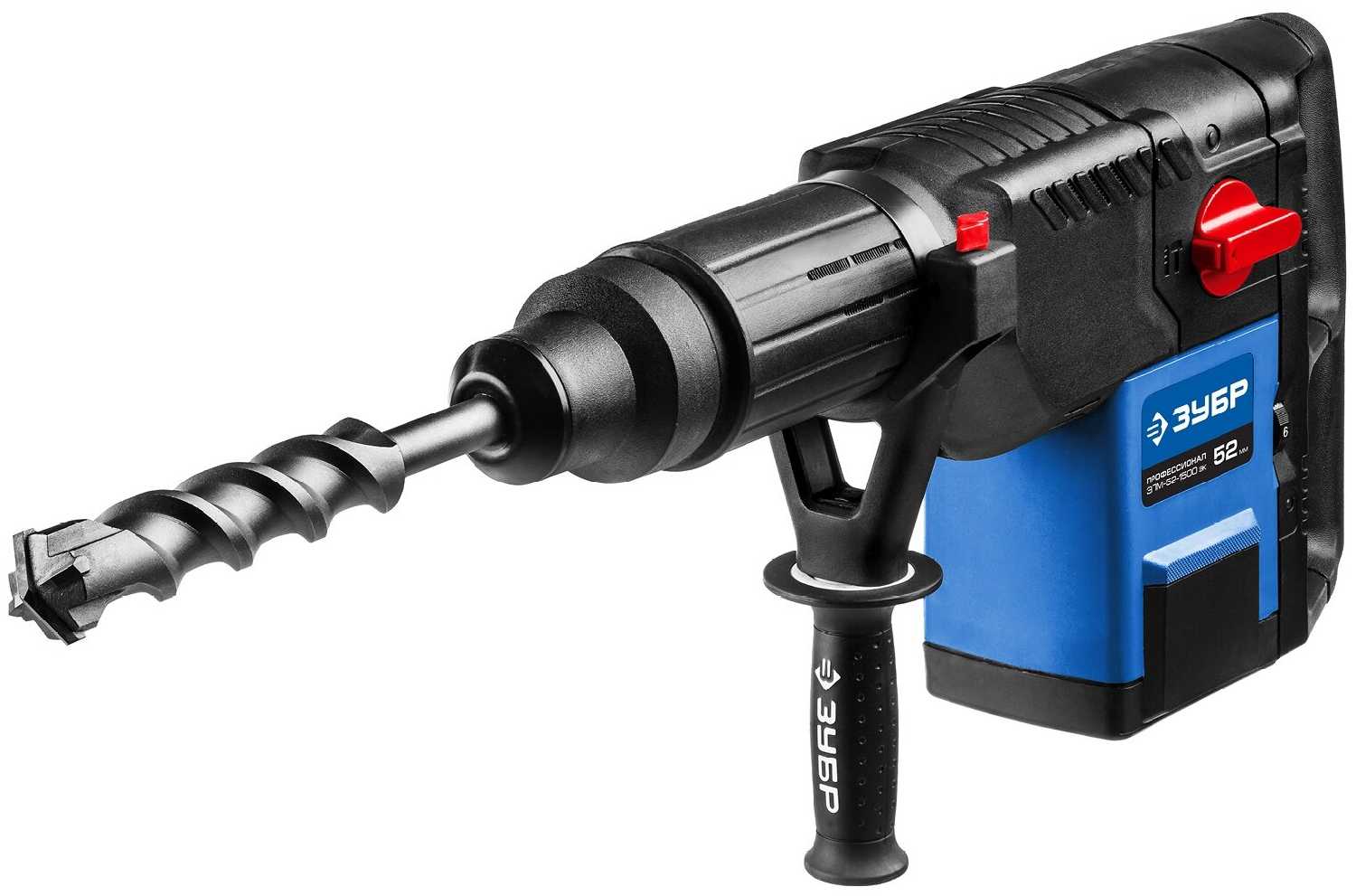 Перфоратор ЗУБР ЗПМ-52-1500 ЭК, 1500 Вт фотография 1