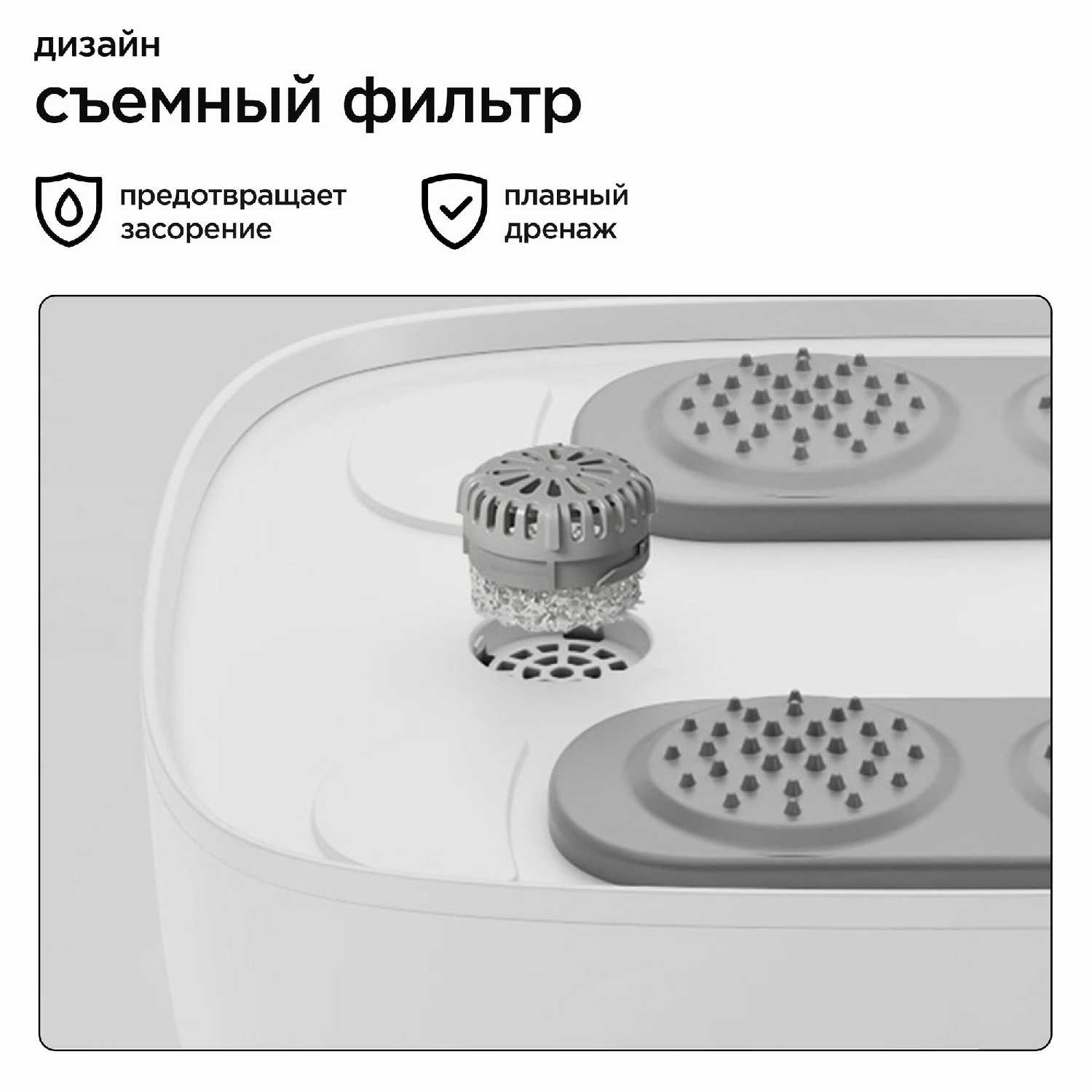 Умная массажная ванна для ног Xiaomi Mijia Умная массажная ванна для ног (MJZYQ02XM) фотография 11
