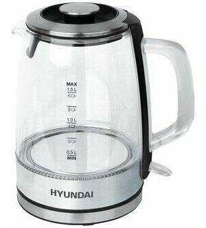 Электрический чайник Hyundai HYK-G2403 фотография 6