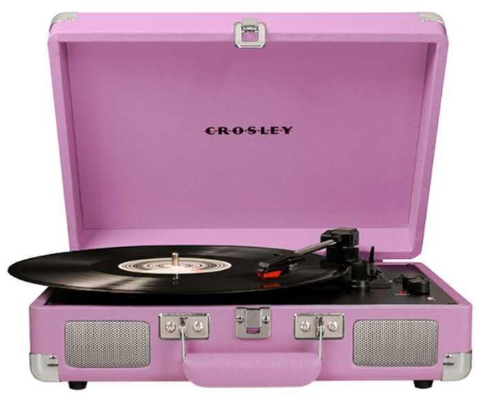 Виниловый проигрыватель Crosley Cruiser Deluxe CR8005D фотография 4
