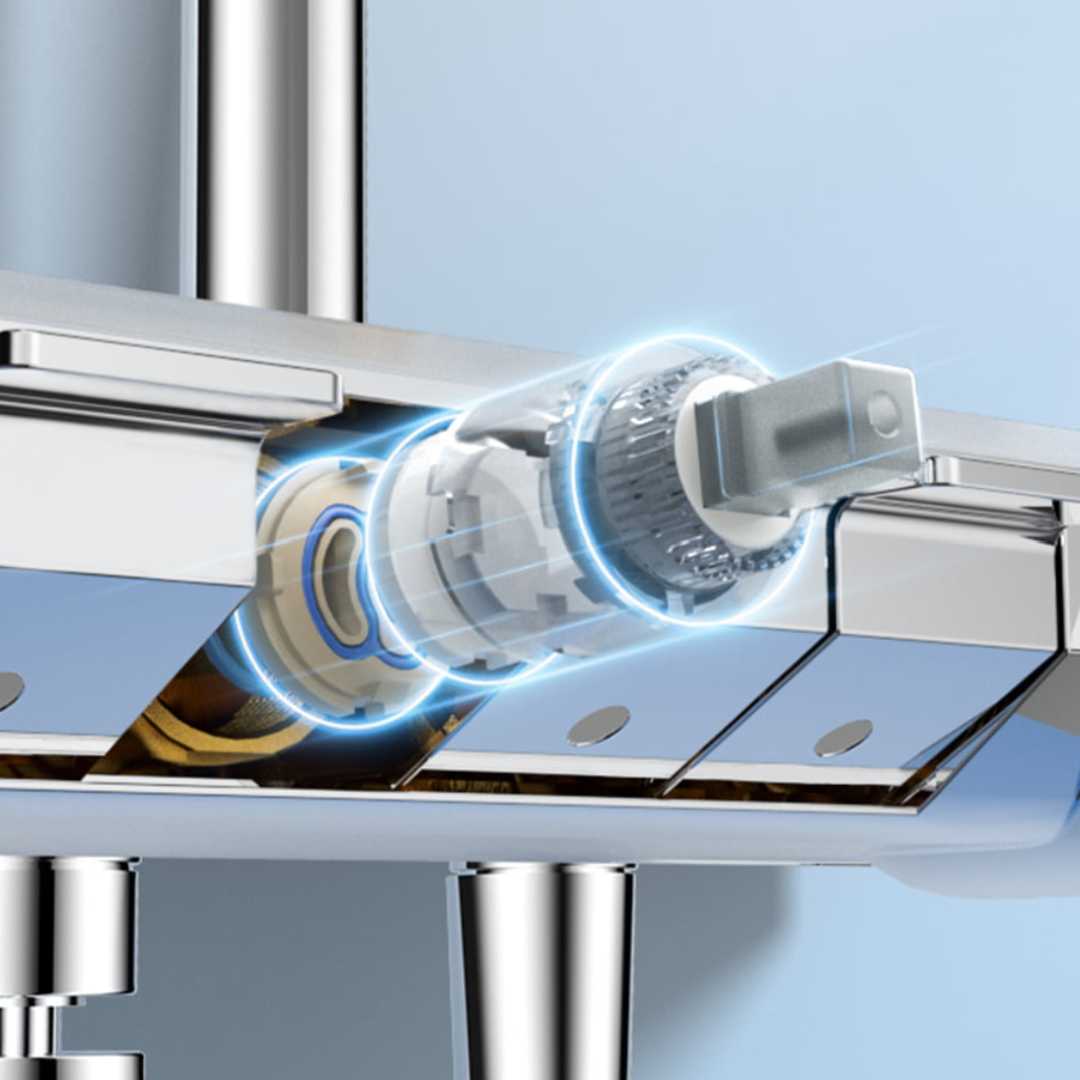 Душевая стойка Xiaomi Temperature Control Shower Head S1 (MJKWLYHS01DB) фотография 11