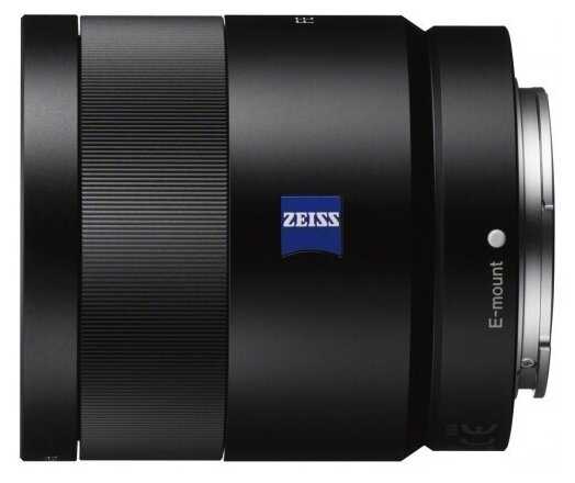 Объектив Sony Carl Zeiss Sonnar T 55mm f/1.8 ZA (SEL-55F18Z) фотография 1