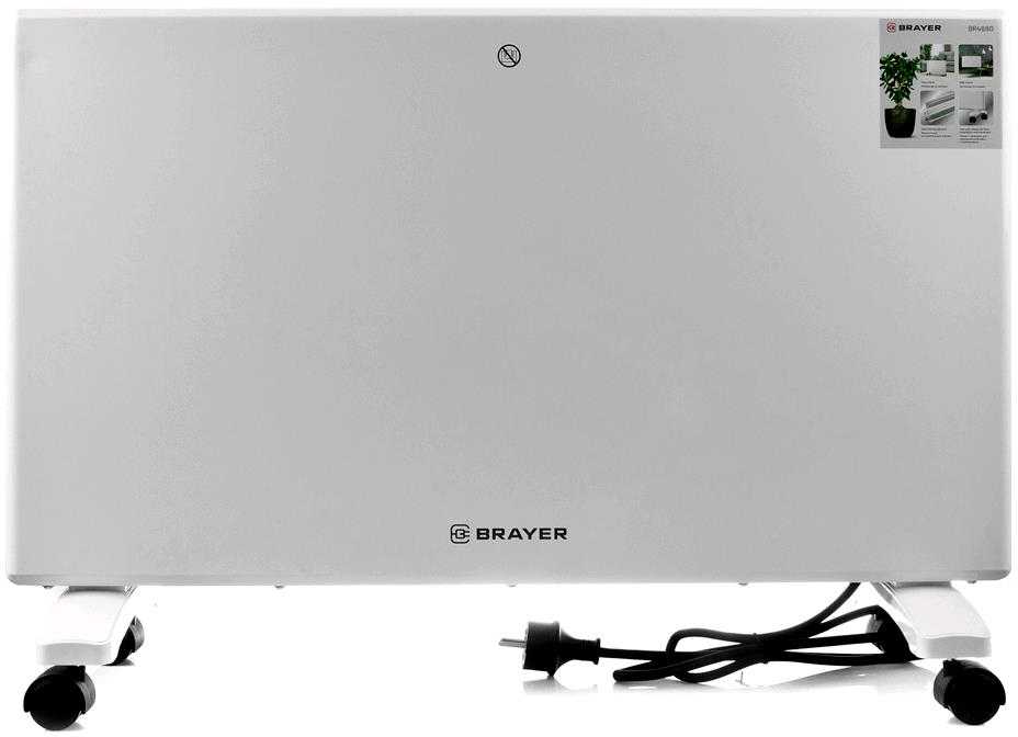 Тепловентилятор конвекторного типа BRAYER BR4880 фотография 9