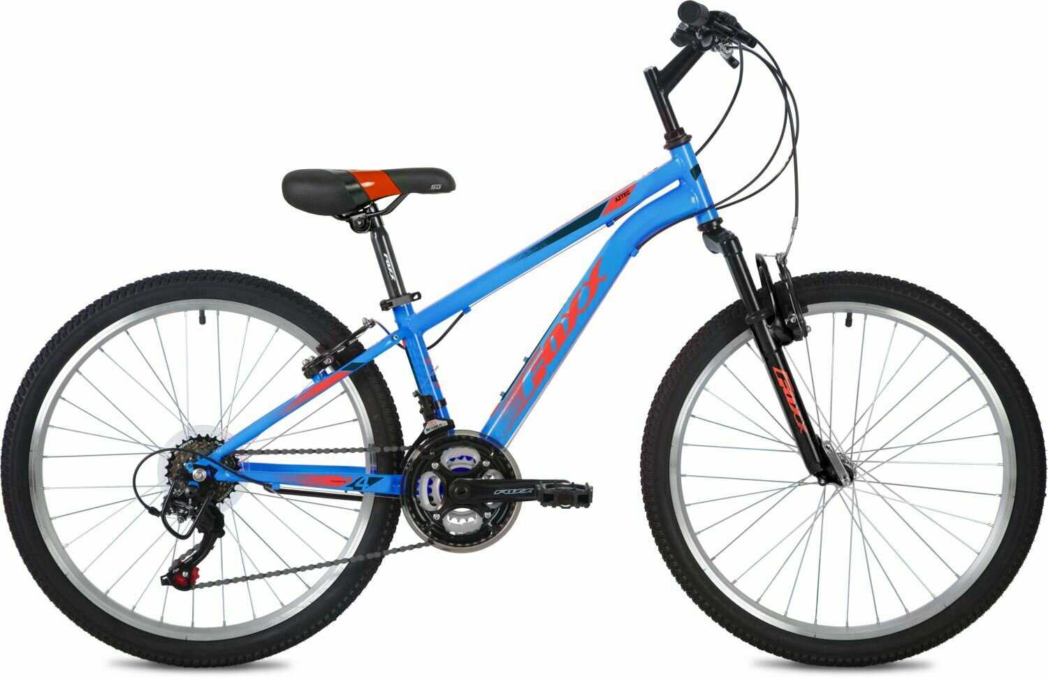 Подростковый горный (MTB) велосипед Foxx Aztec 24 (24SHV.AZTEC.12GN4)