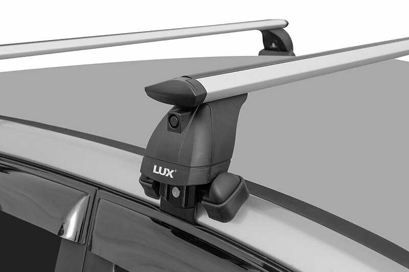 Багажник на крышу LUX БК3 для Nissan Wingroad III (Y12) фотография 18
