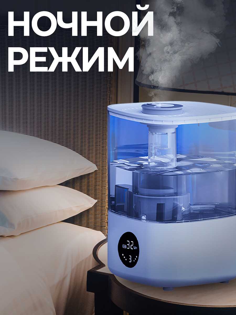 Увлажнитель воздуха Lydsto Humidifier F100S фотография 2