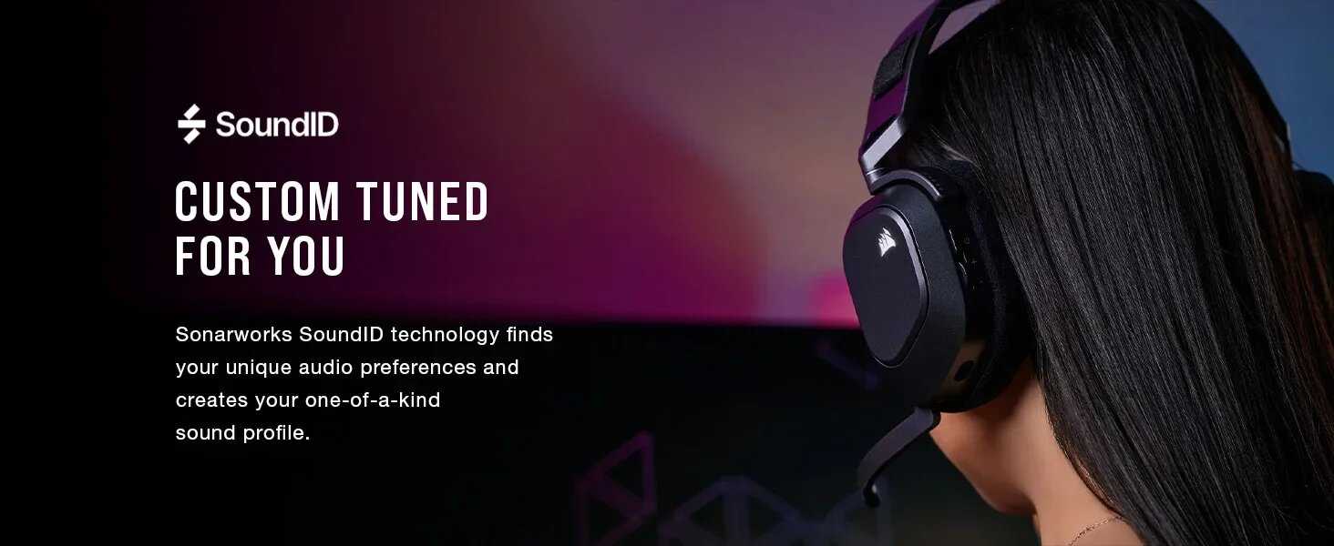 Беспроводная игровая гарнитура Corsair HS80 MAX с Bluetooth - Dolby атмосферs-качественным микрофоном фотография 11